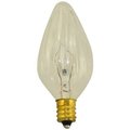 Ilc Replacement for Satco 25b9 1/2 E14 replacement light bulb lamp, 2PK 25B9 1/2  E14 SATCO